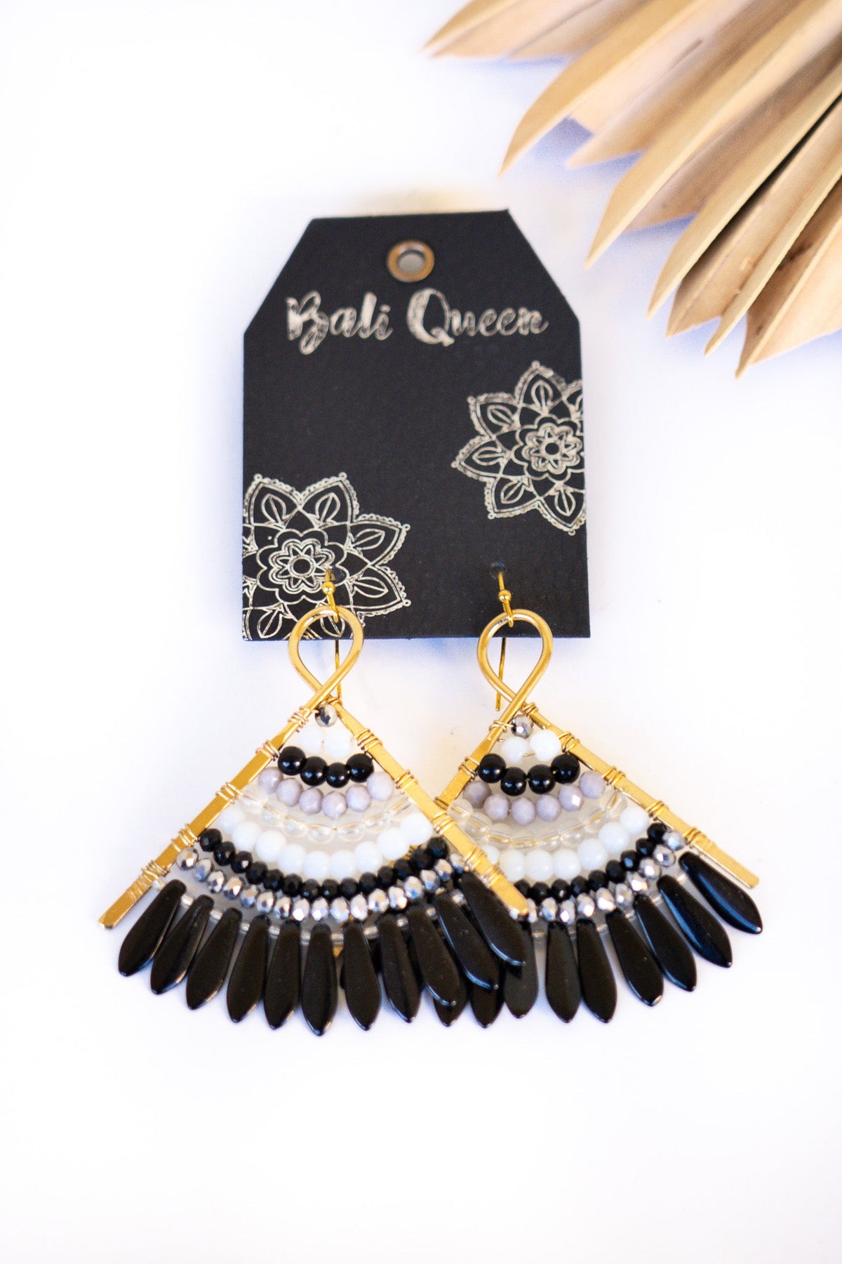 Rustic Root Earring | Shop Bali Queen