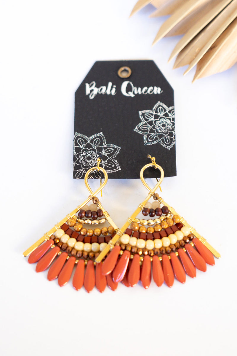 Rustic Root Earring | Shop Bali Queen