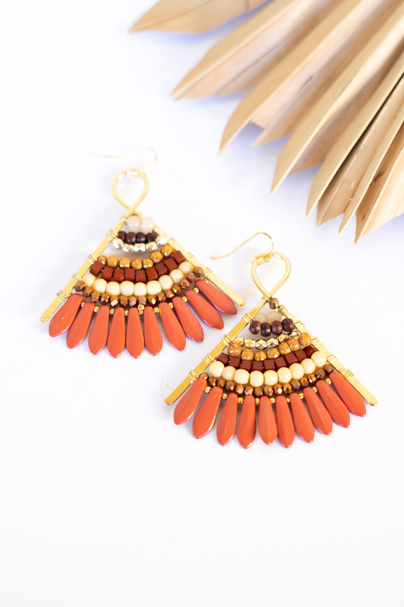 Rustic Root Earring | Shop Bali Queen