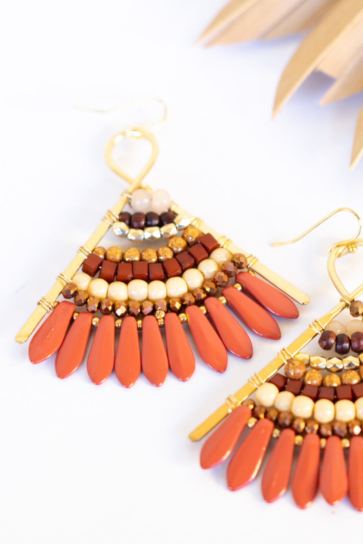 Rustic Root Earring | Shop Bali Queen