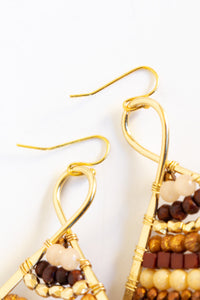 Rustic Root Earring | Shop Bali Queen