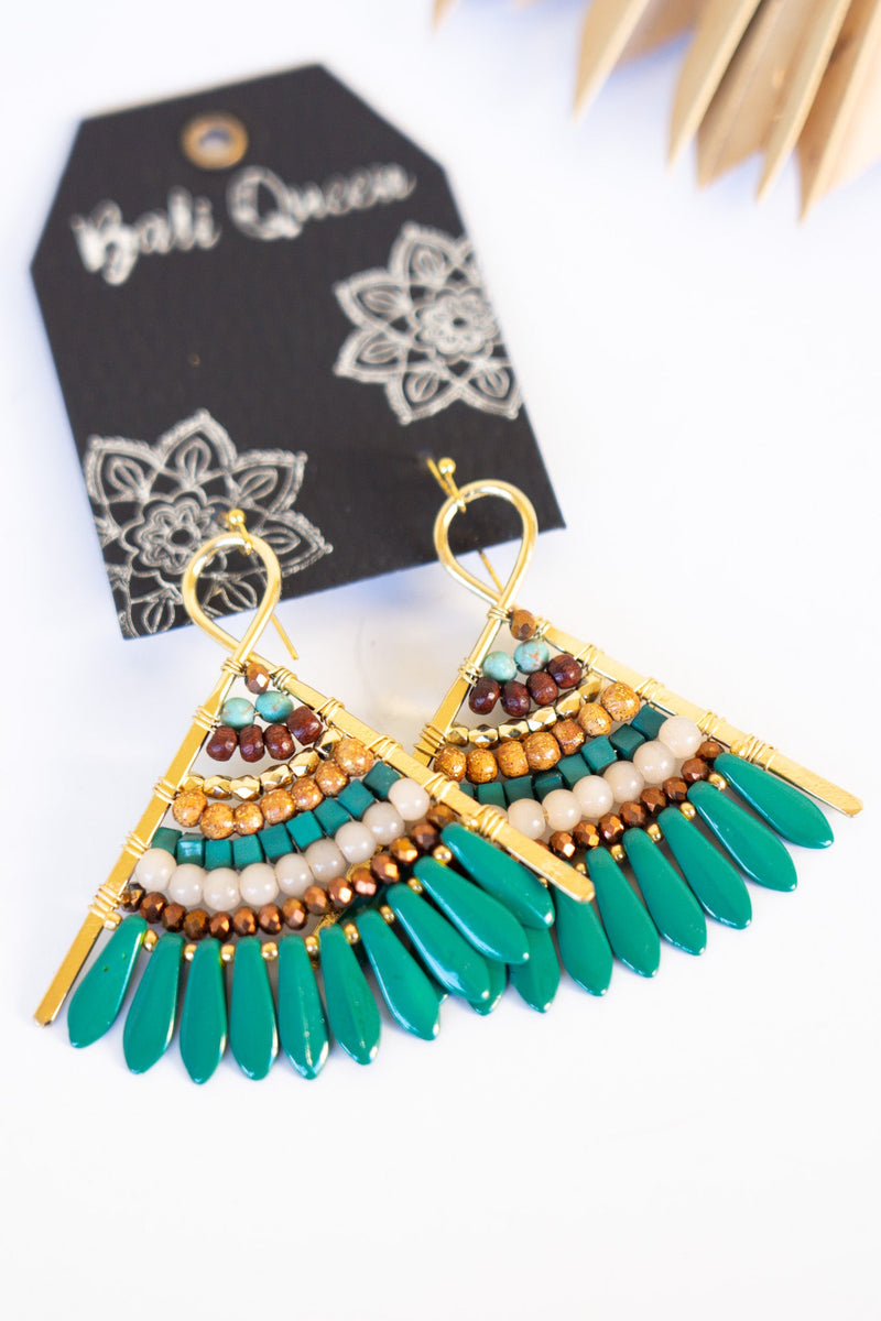 Rustic Root Earring | Shop Bali Queen