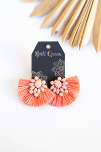 Rosalinda Raffia Earring | Shop Bali Queen