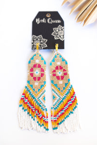 Desert Shield Earrings | Shop Bali Queen