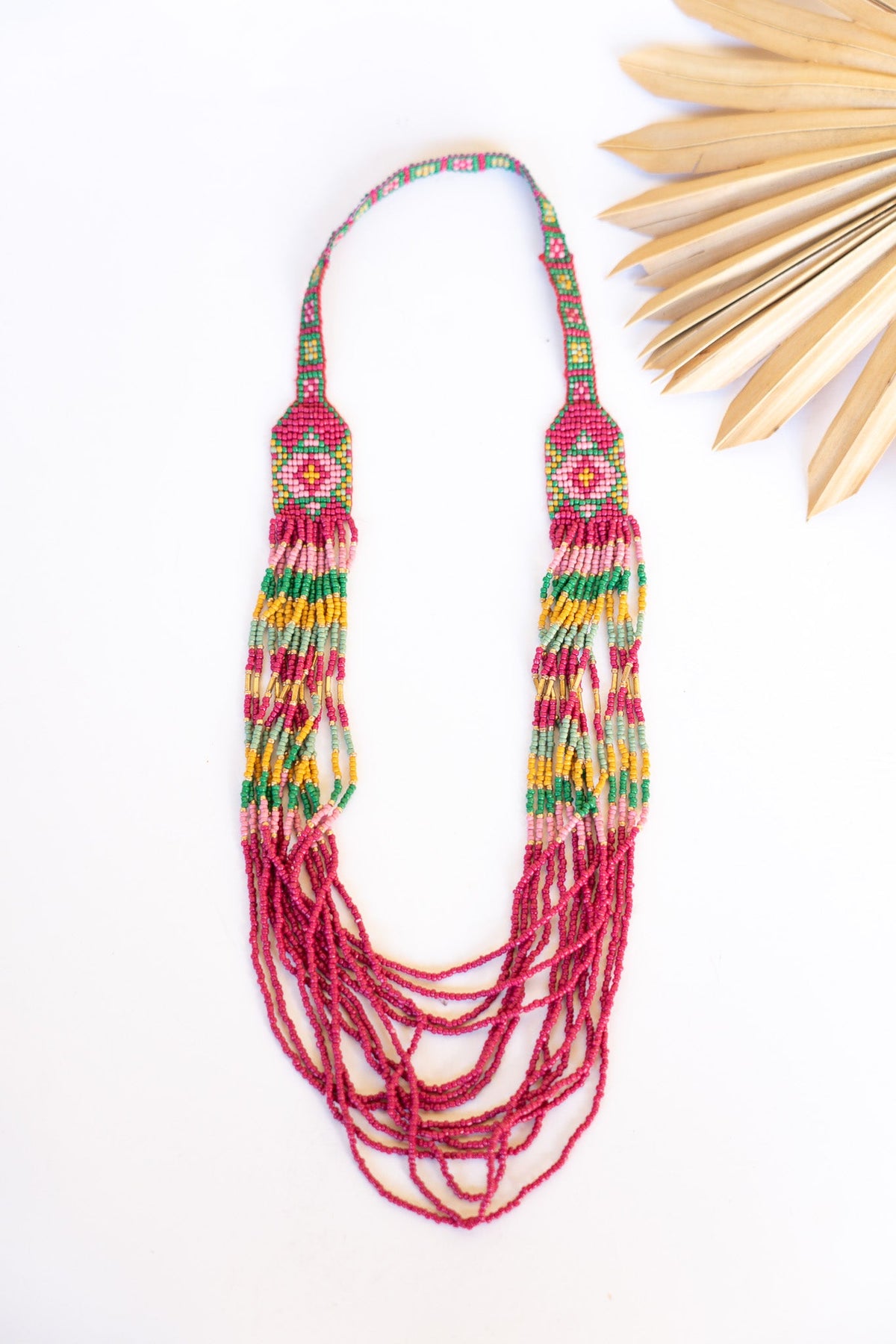 Shiraz Beaded Necklace | Shop Bali Queen