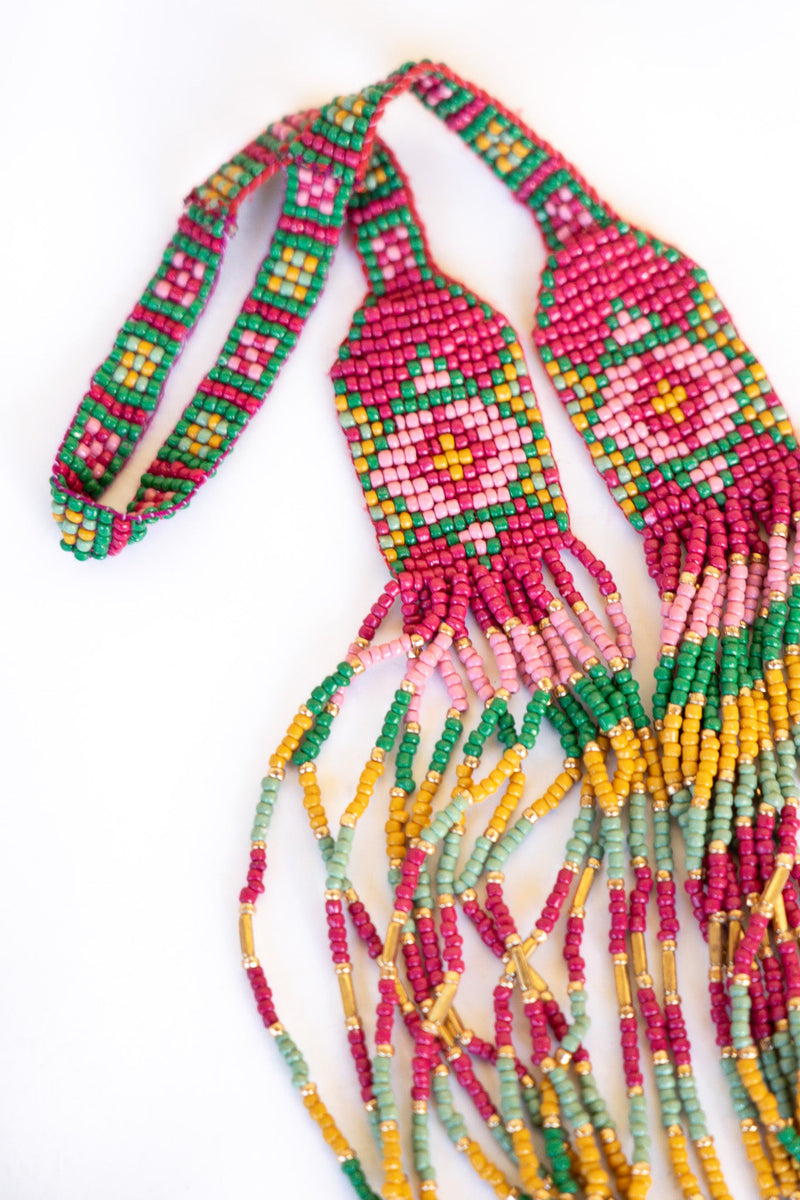 Shiraz Beaded Necklace | Shop Bali Queen