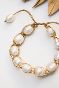 Empress Pearl Bracelet | Shop Bali Queen