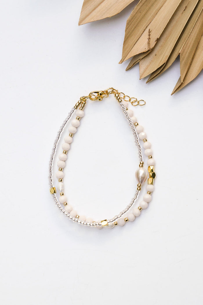 Tainted Love Pearl Bracelet | Shop Bali Queen