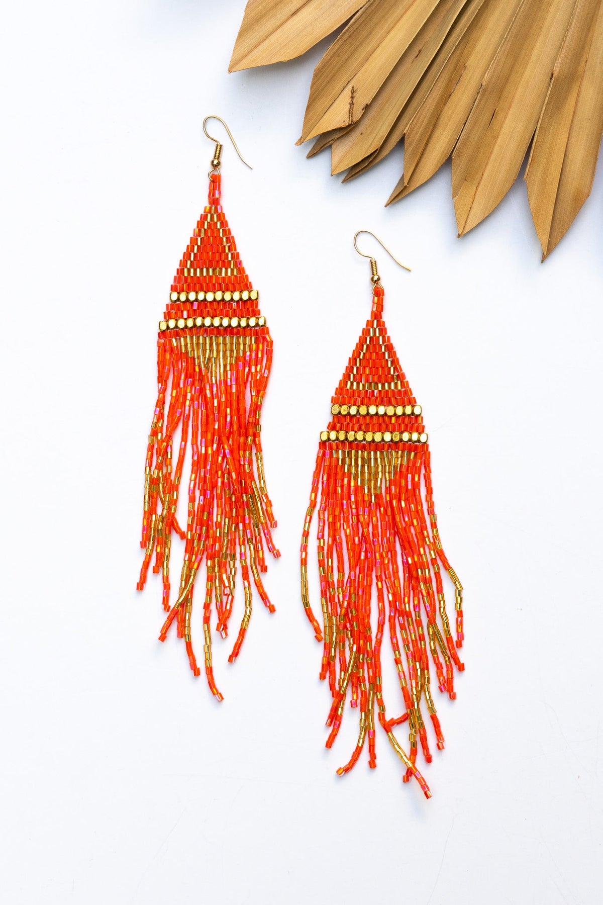 Empress Fringe Earring | Shop Bali Queen