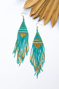 Empress Fringe Earring | Shop Bali Queen