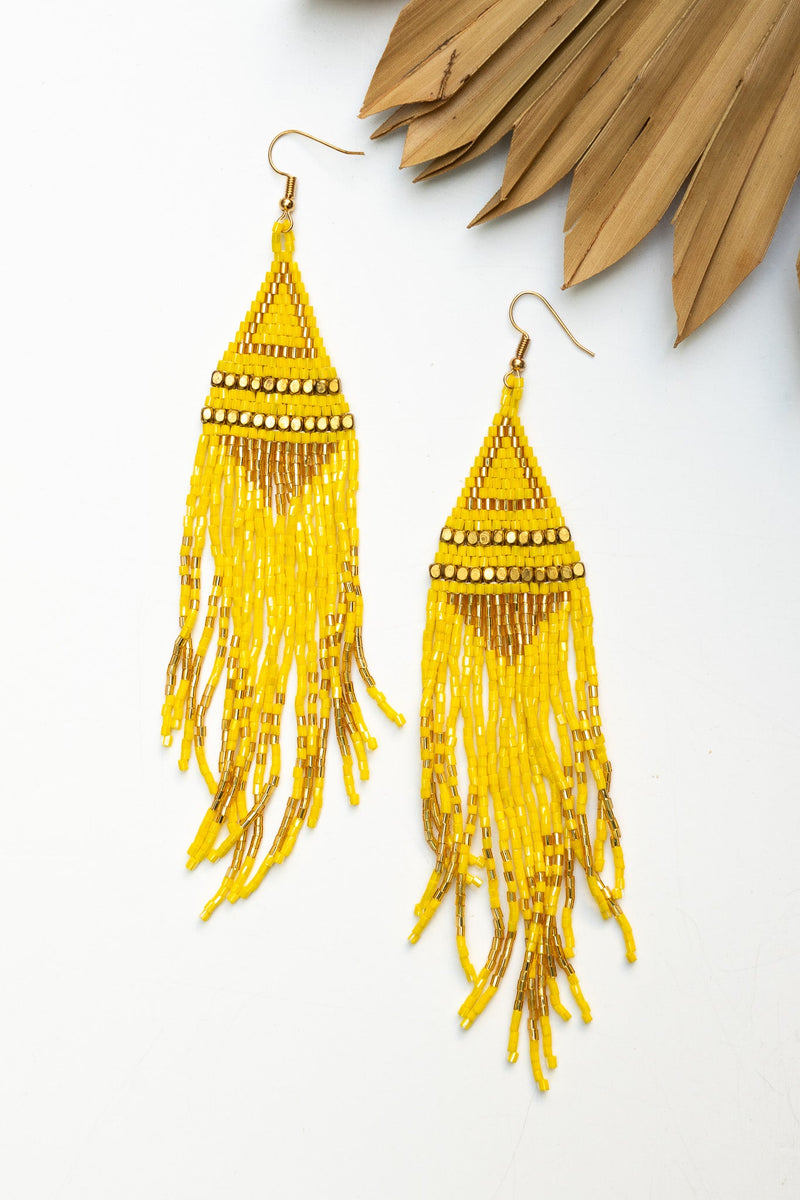 Empress Fringe Earring | Shop Bali Queen