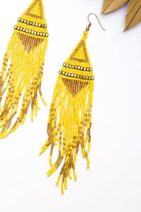 Empress Fringe Earring | Shop Bali Queen