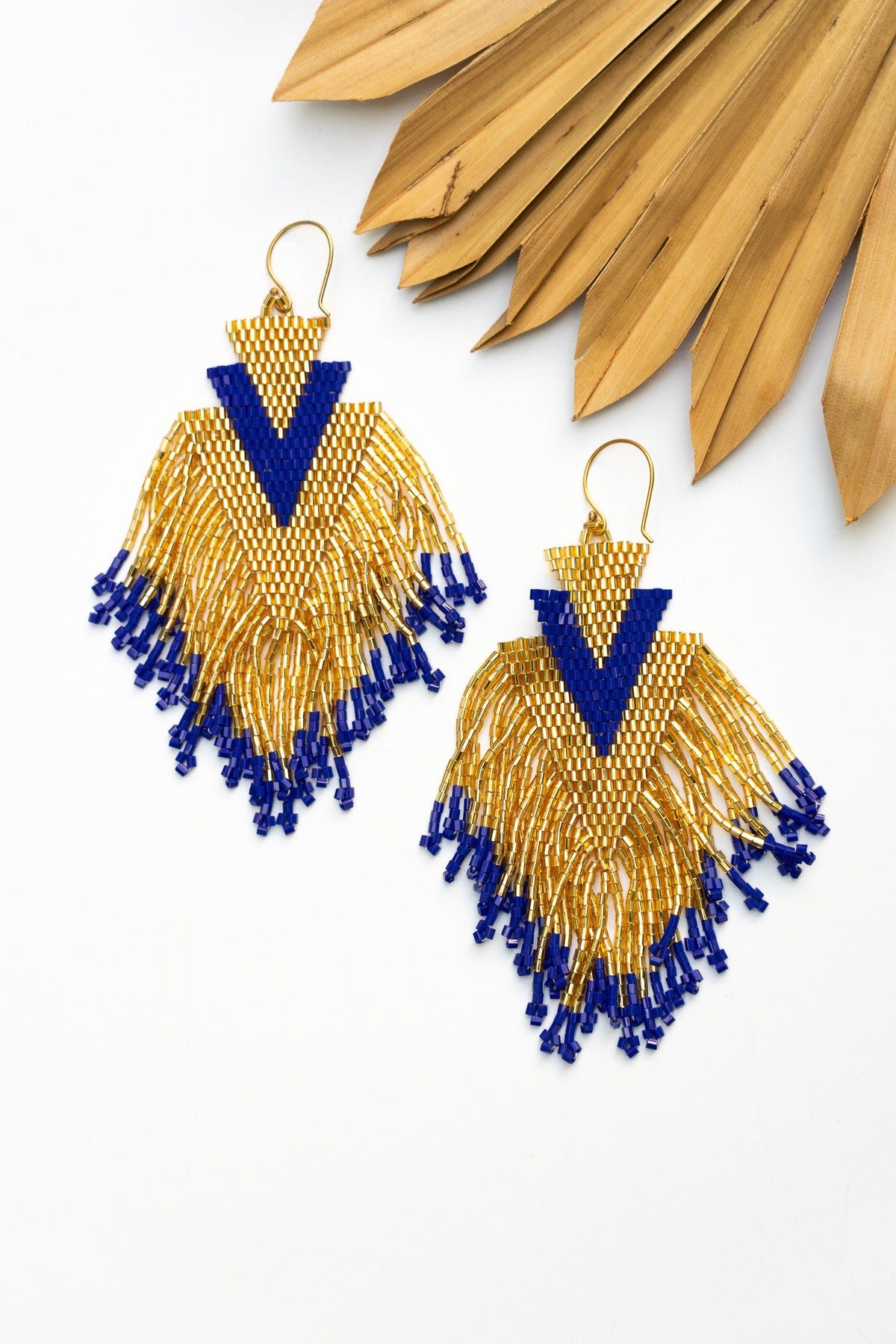 Elektra Gold Shield Earring | Shop Bali Queen