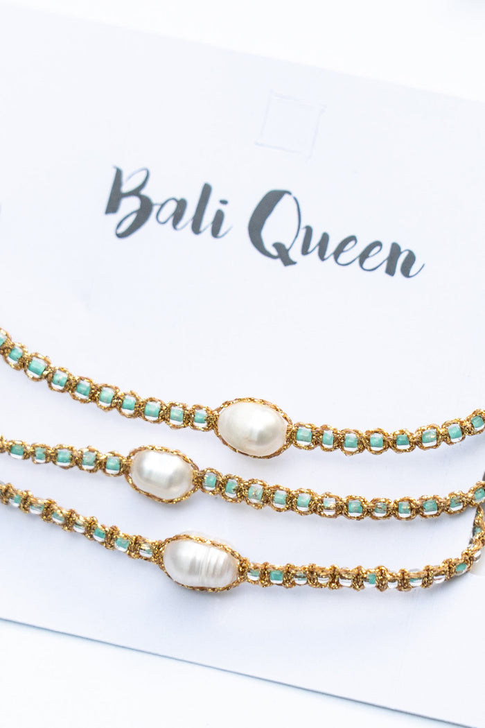 Three For Me Pearl Bracelet Pack | Shop Bali Queen