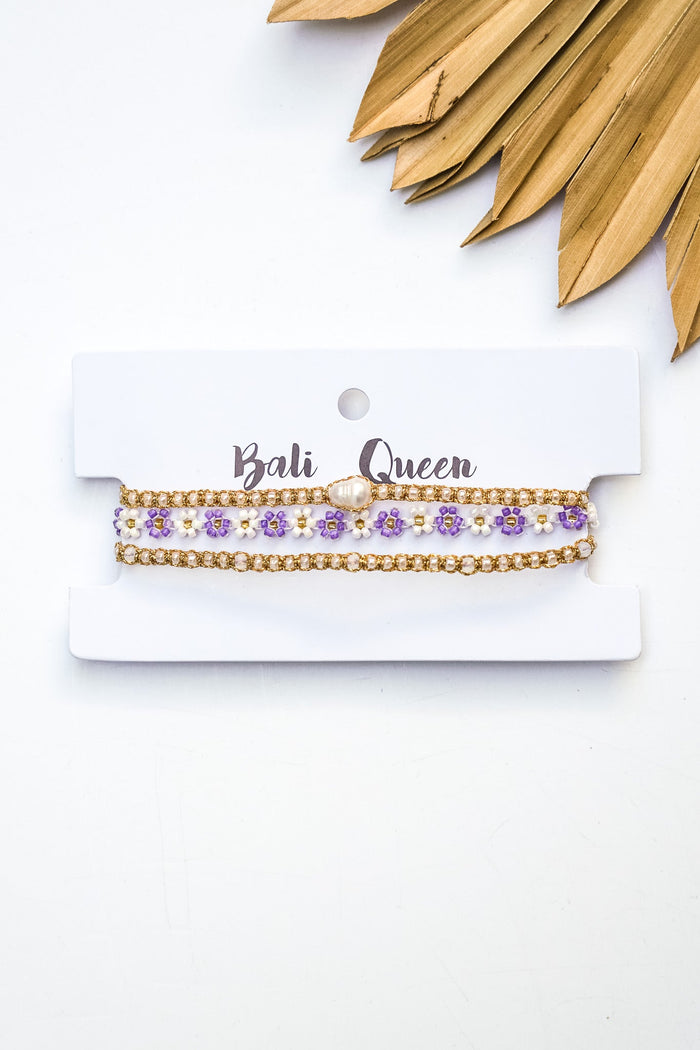 Daisy Mae Pearl Bracelet Pack | Shop Bali Queen