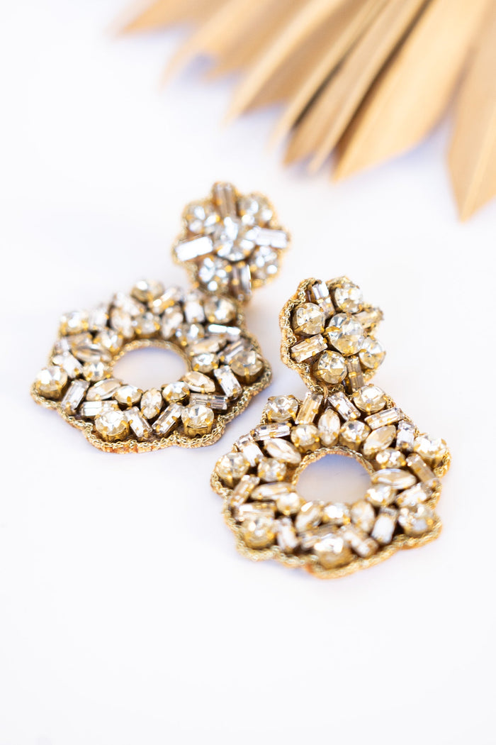 Midnight Snowfall Earring | Shop Bali Queen