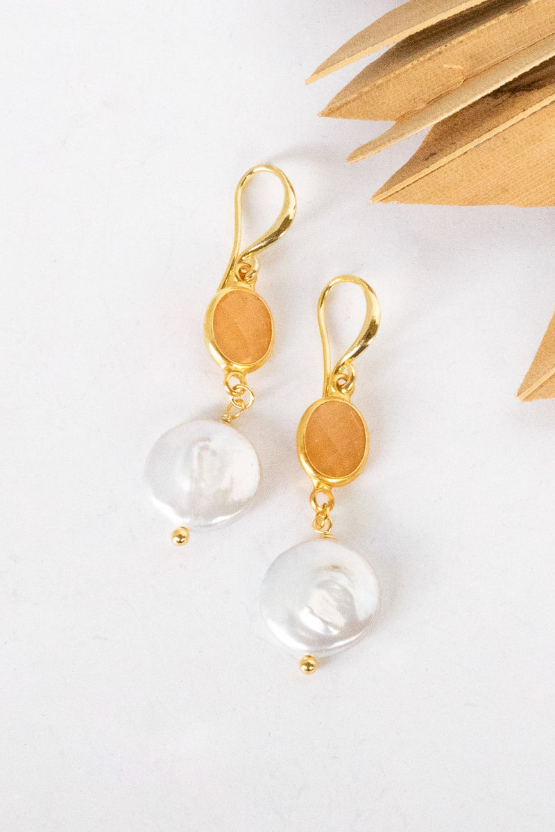 La Perla Gemstone Earring | Shop Bali Queen