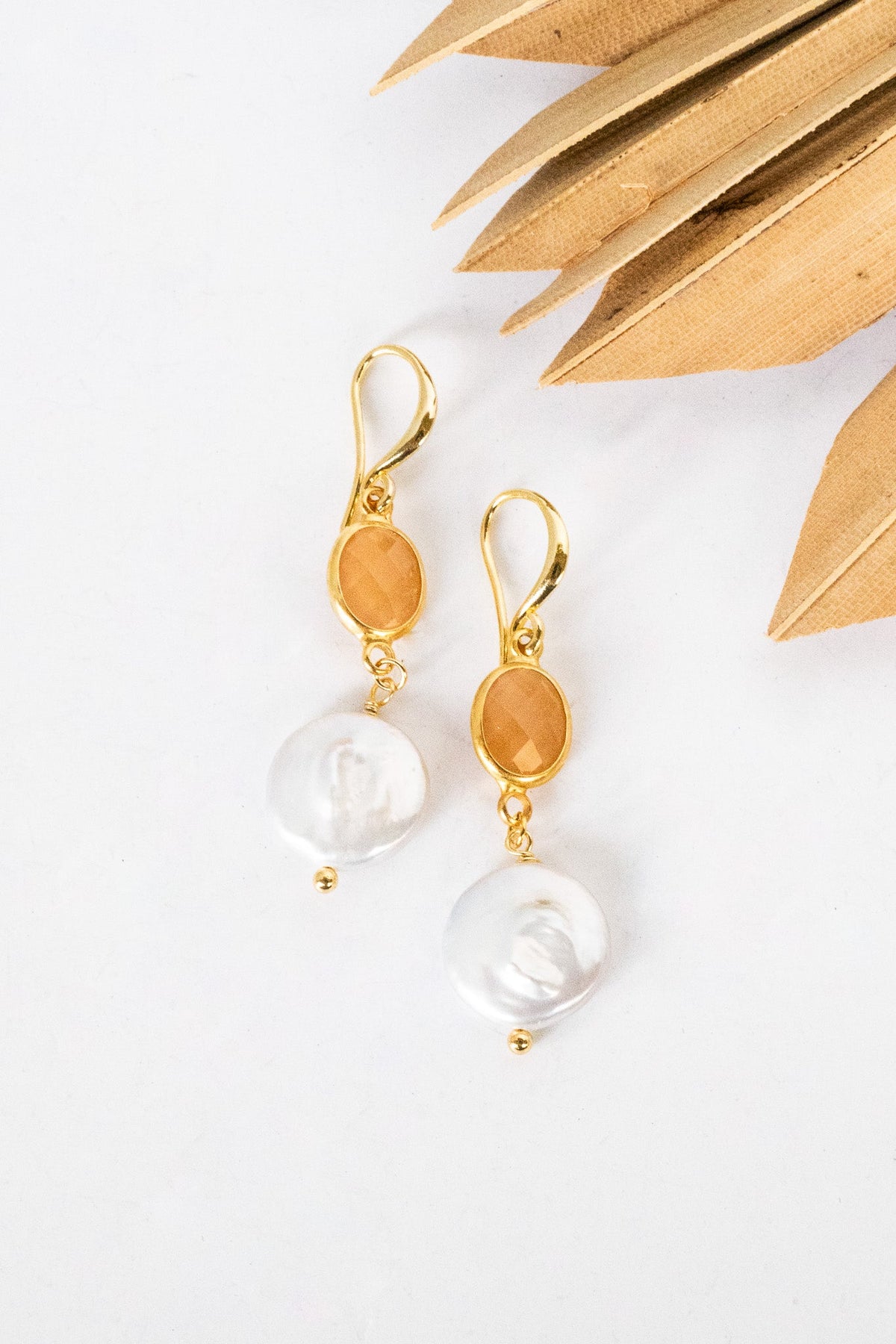 La Perla Gemstone Earring | Shop Bali Queen