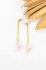 Rose Quartz/Pearl