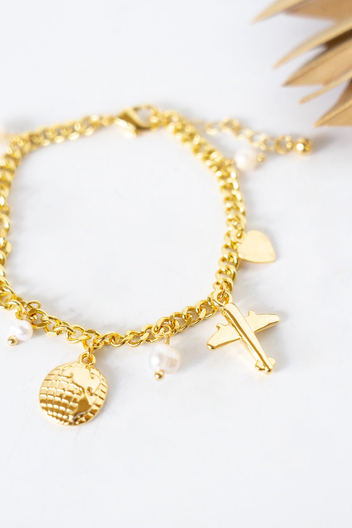 Around the World Chain Bracelet | Shop Bali Queen