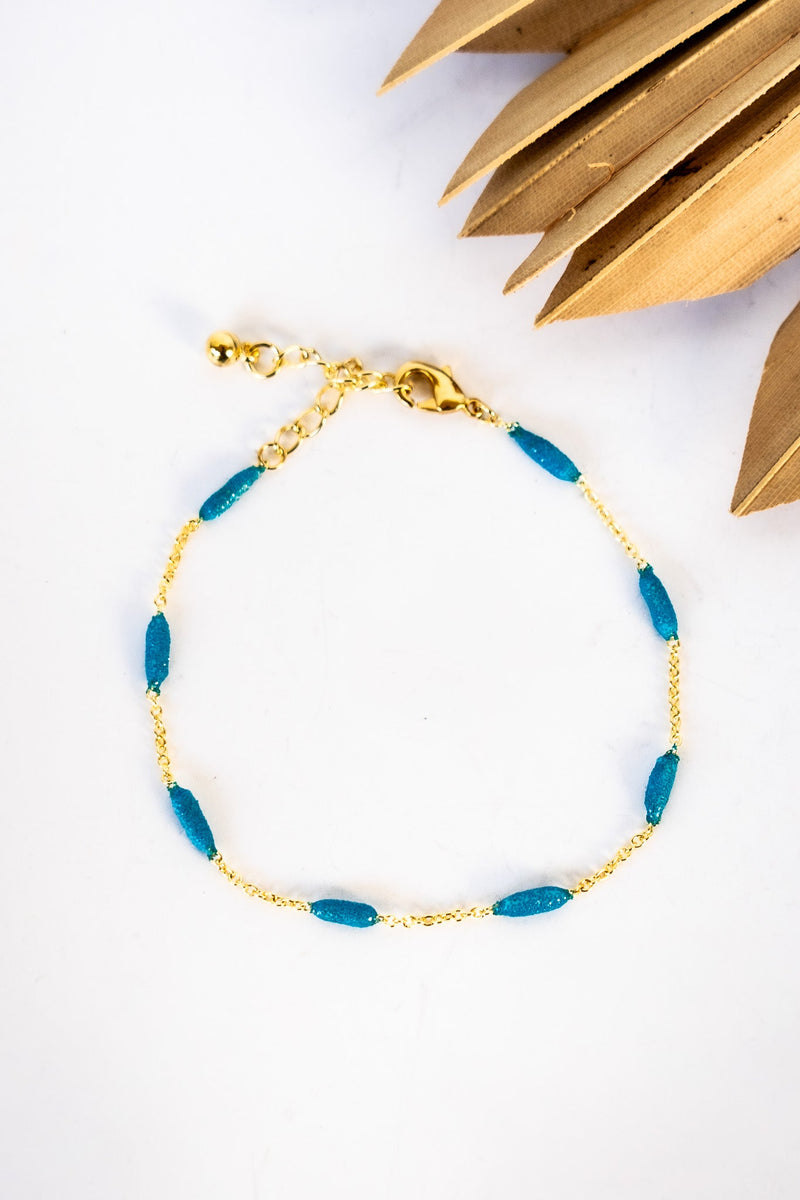 18k Simplicity Bracelet | Shop Bali Queen