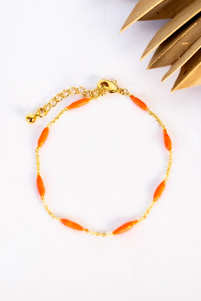 18k Simplicity Bracelet | Shop Bali Queen