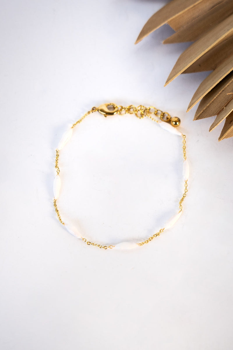 18k Simplicity Bracelet | Shop Bali Queen