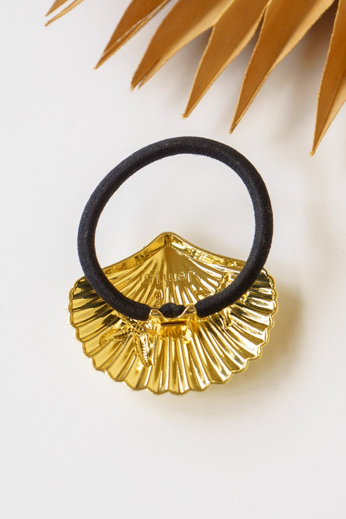 Sea Shell Bloom Hair Tie | Shop Coco Rose Boutique Beach & Resort Wear