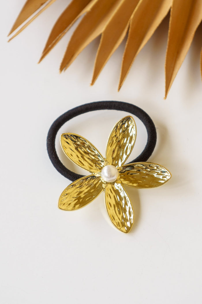 Palm Pearl Hair Tie | Shop Coco Rose Boutique Beach & Resort Wear