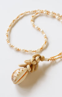 Isla Cowrie Pendant Necklace | Shop Coco Rose Boutique Beach & Resort Wear
