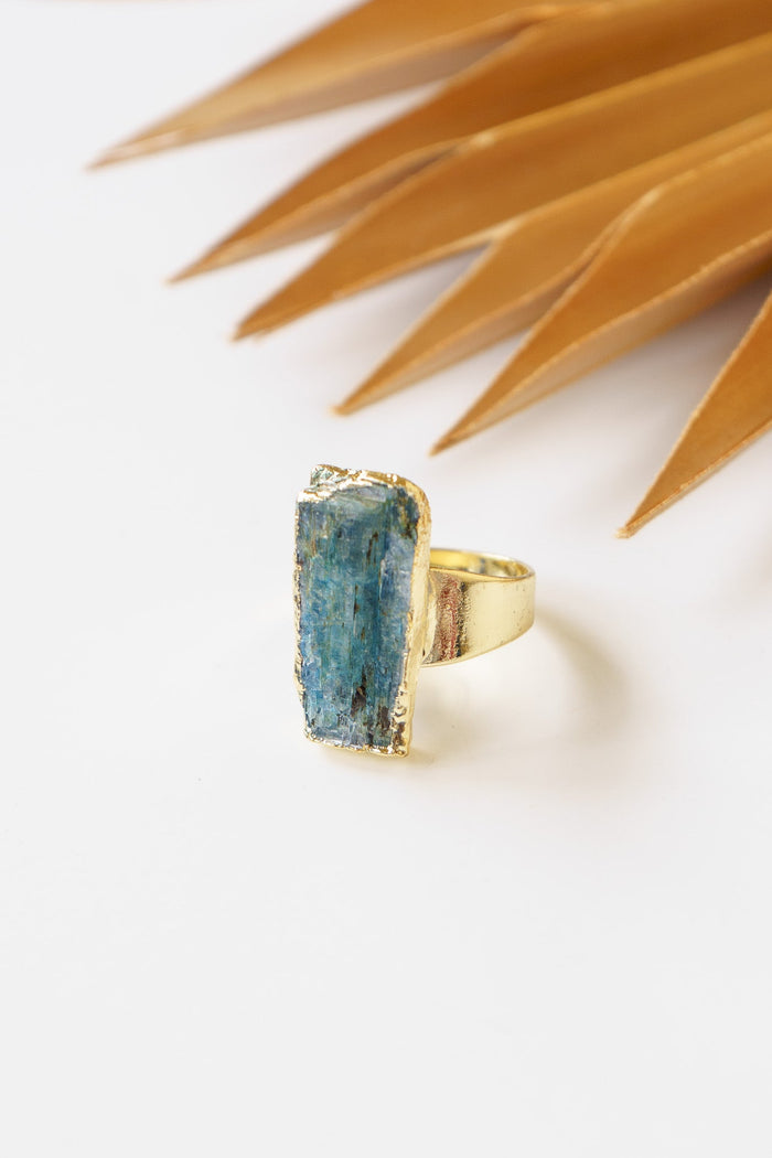 Indra Kyanite Ring | Shop Coco Rose Boutique Beach & Resort Wear