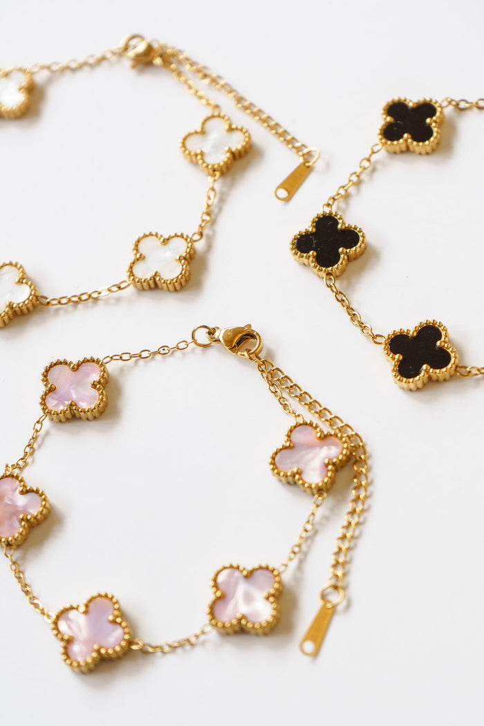 Sundari Clover Bracelet | Shop Coco Rose Boutique Beach & Resort Wear