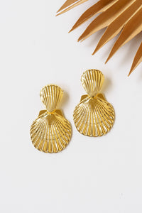 Shell Serenade Earring | Shop Coco Rose Boutique Beach & Resort Wear