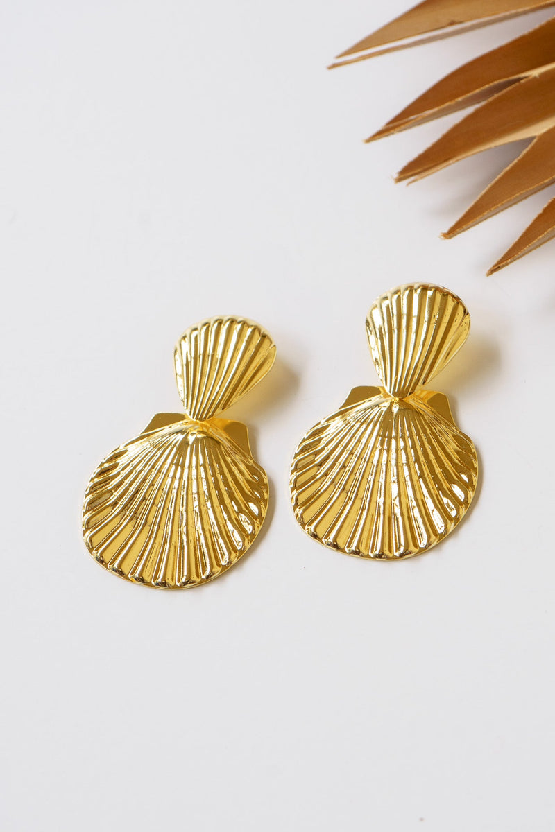 Shell Serenade Earring | Shop Coco Rose Boutique Beach & Resort Wear