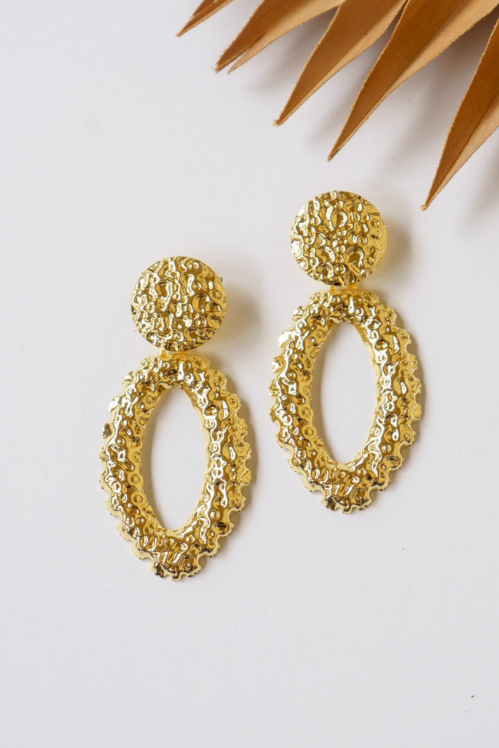 Luna Archway Earrings | Shop Coco Rose Boutique Beach & Resort Wear