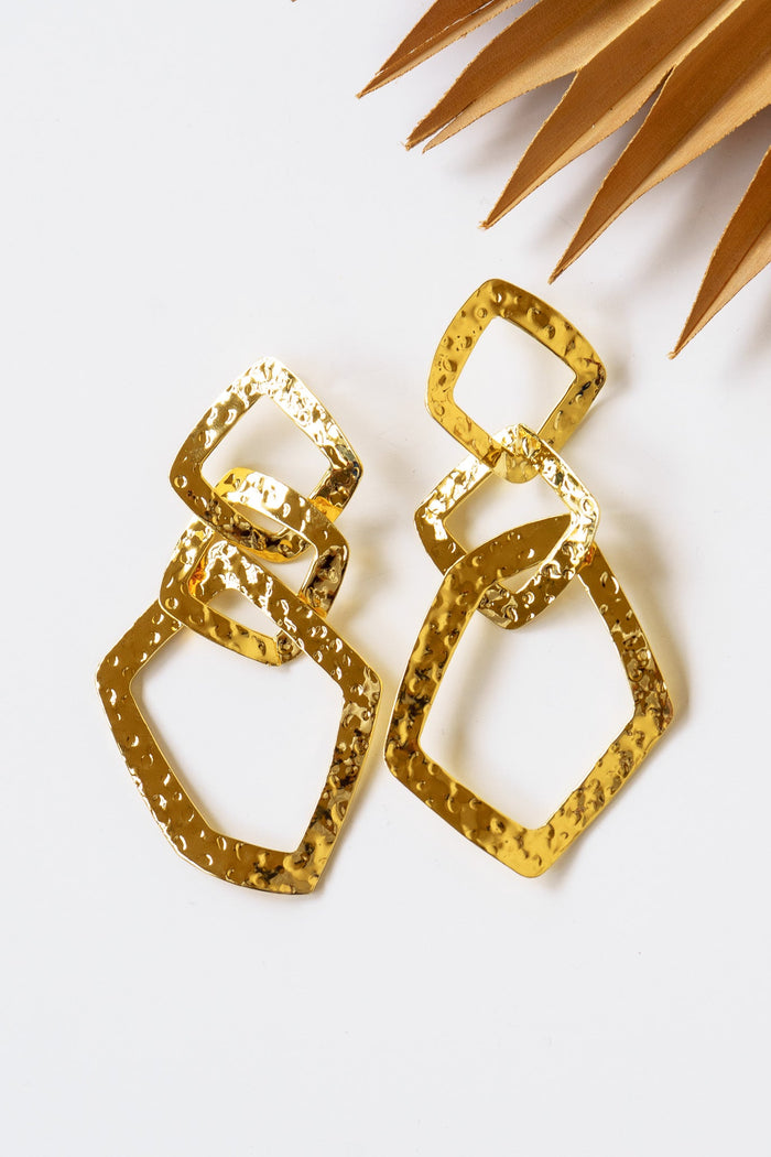 Solstice Cascade Earring | Shop Coco Rose Boutique Beach & Resort Wear