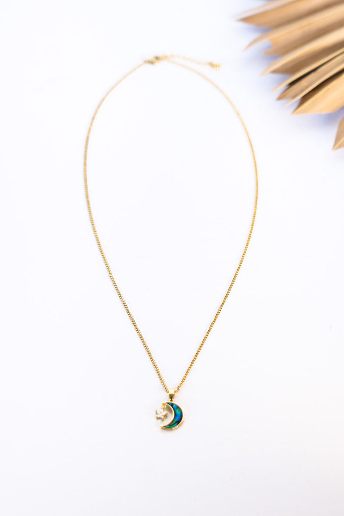 The Moon Made Me Do It Necklace | Shop Bali Queen