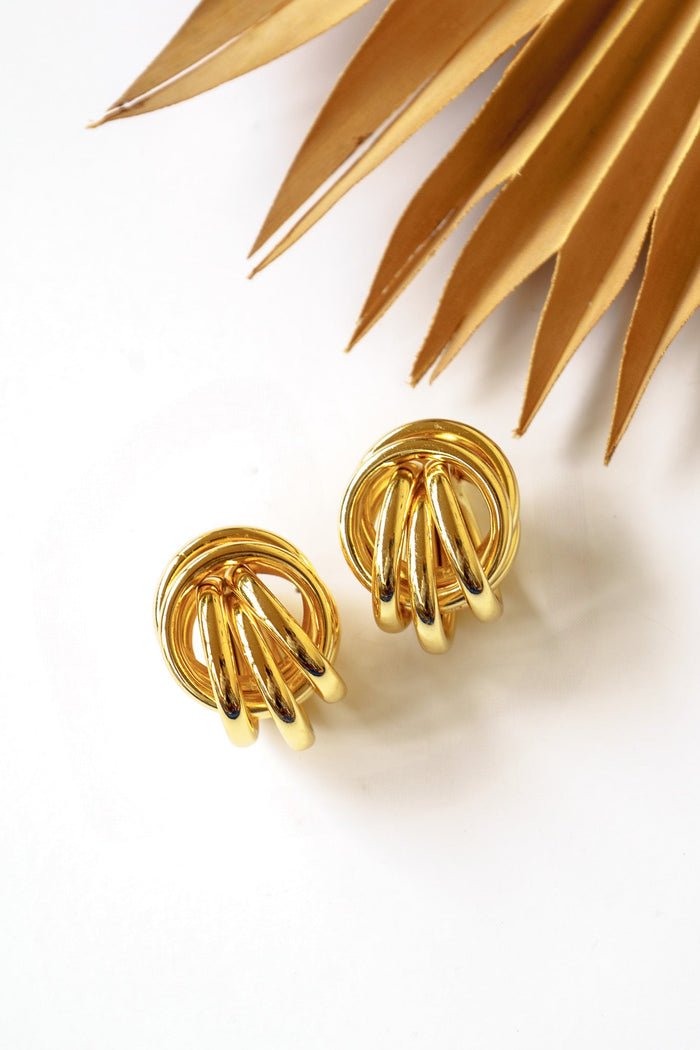 Tidebound Knot Earring | Shop Coco Rose Boutique Beach & Resort Wear