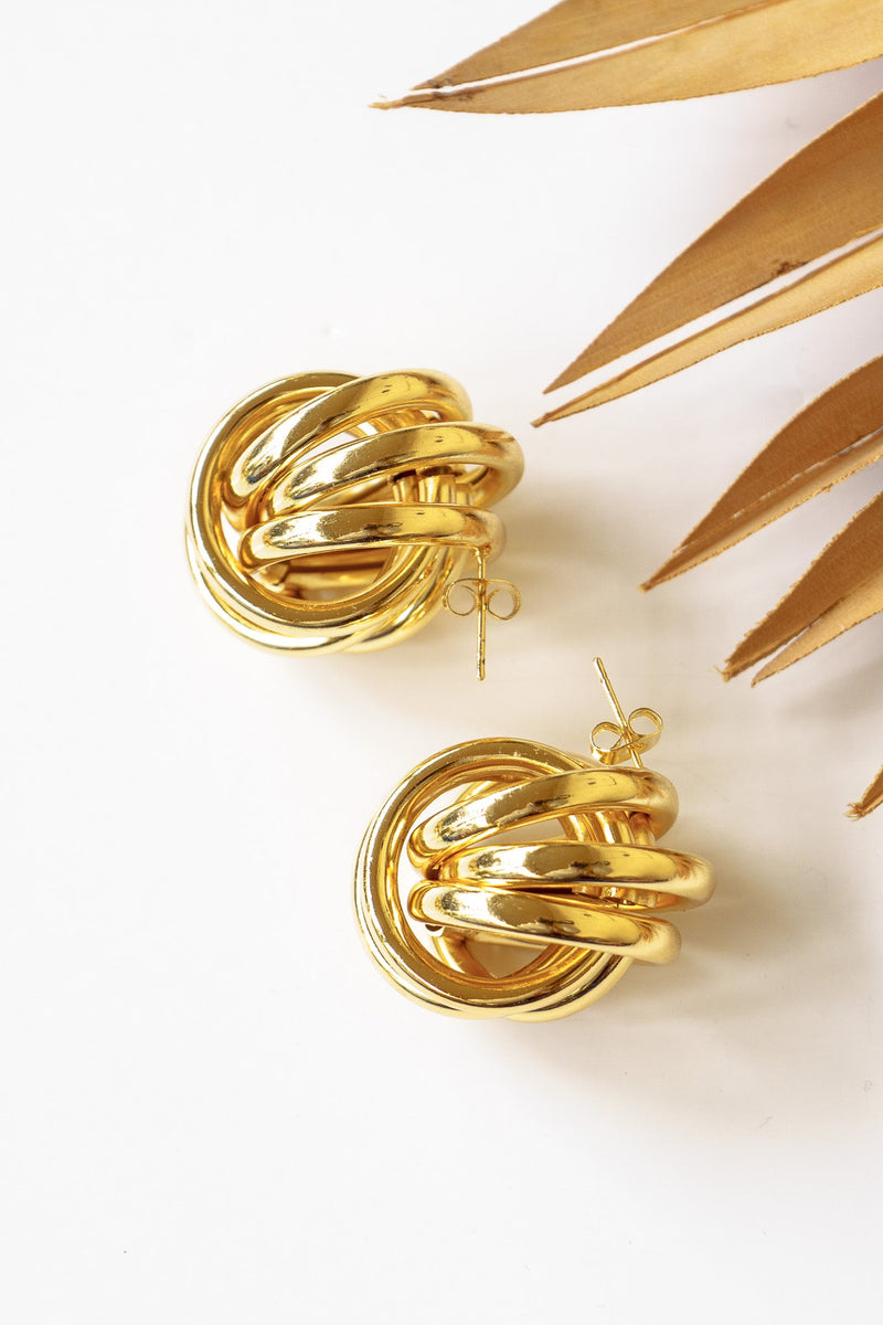 Tidebound Knot Earring | Shop Coco Rose Boutique Beach & Resort Wear