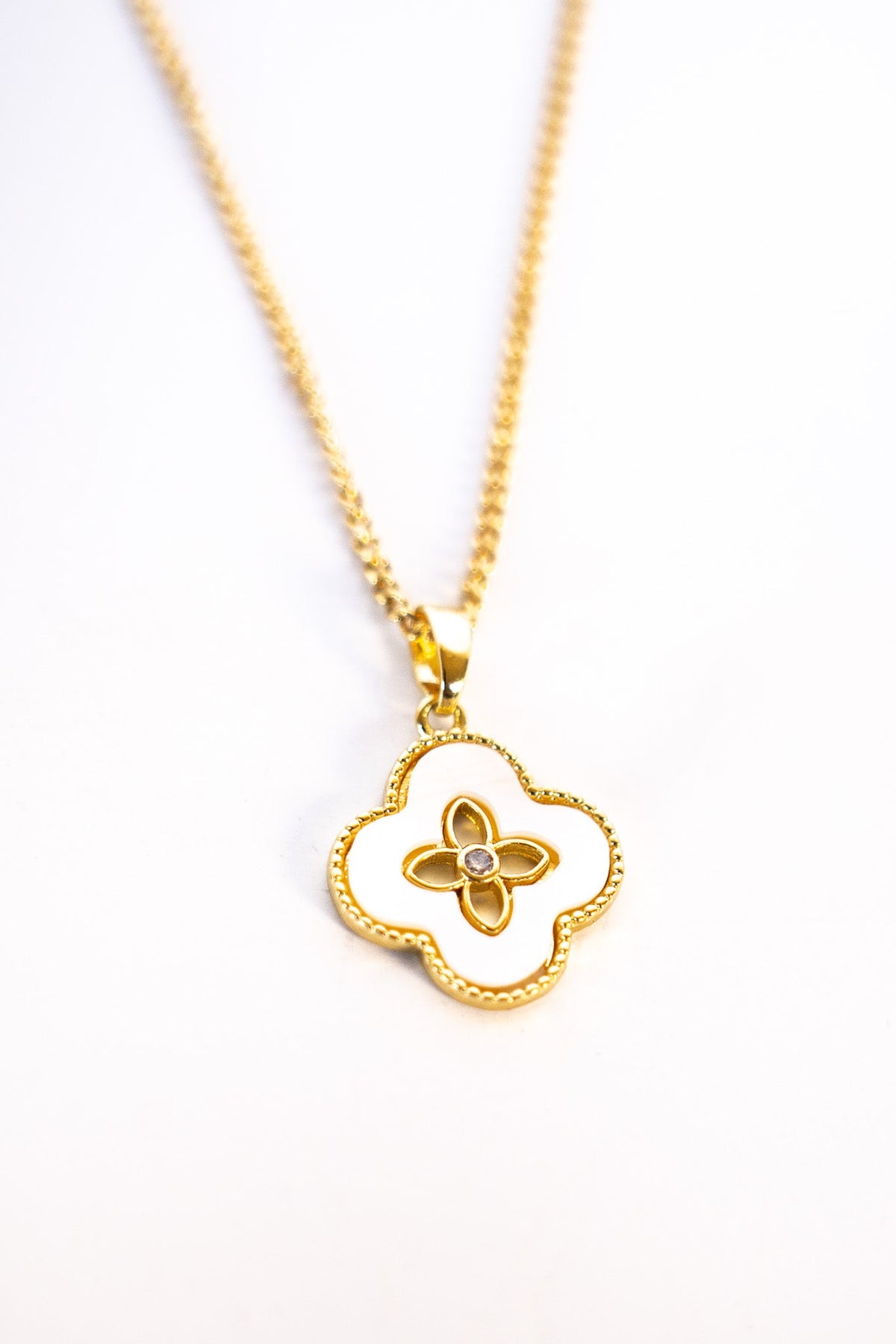 Classy Clover Necklace | Shop Bali Queen