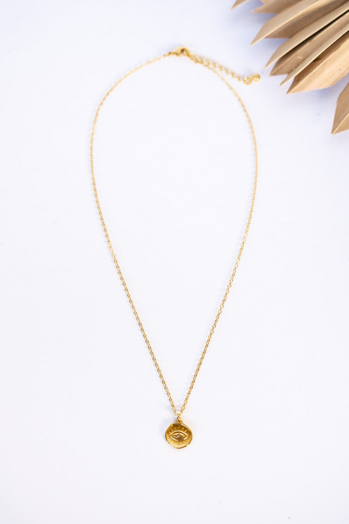 In a Blink of an Eye Necklace | Shop Bali Queen