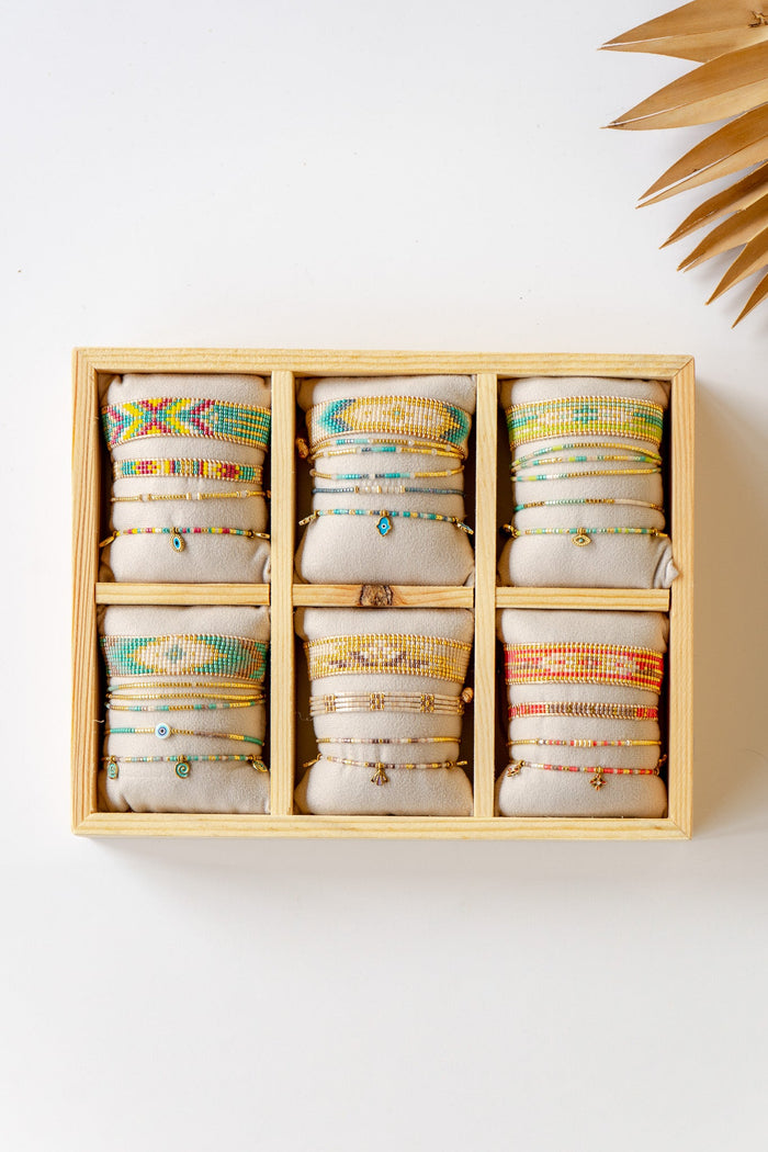 Luna Charm Stack Bracelet | Shop Coco Rose Boutique Beach & Resort Wear