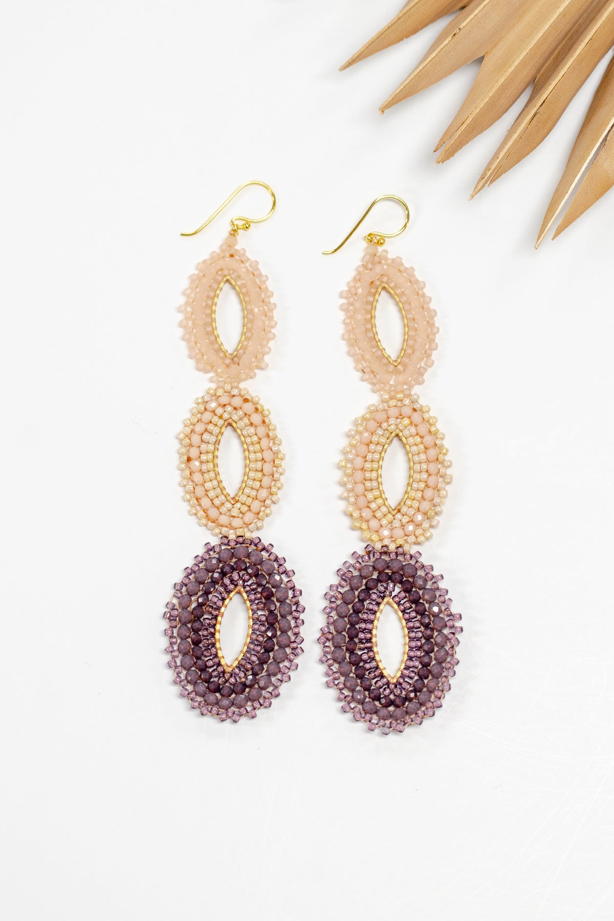 Divine Thai Crystal Earring | Shop Coco Rose Boutique Beach & Resort Wear