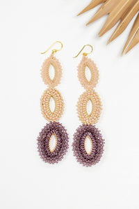 Divine Thai Crystal Earring | Shop Coco Rose Boutique Beach & Resort Wear