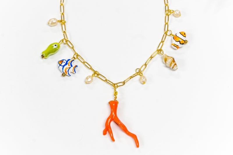 Coco Calypso Necklace | Shop Coco Rose Boutique Beach & Resort Wear