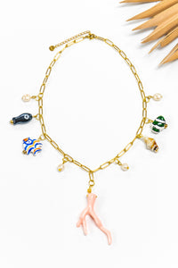 Coco Calypso Necklace | Shop Coco Rose Boutique Beach & Resort Wear