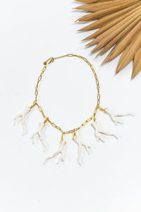 Caribbean Coral Necklace | Shop Coco Rose Boutique Beach & Resort Wear