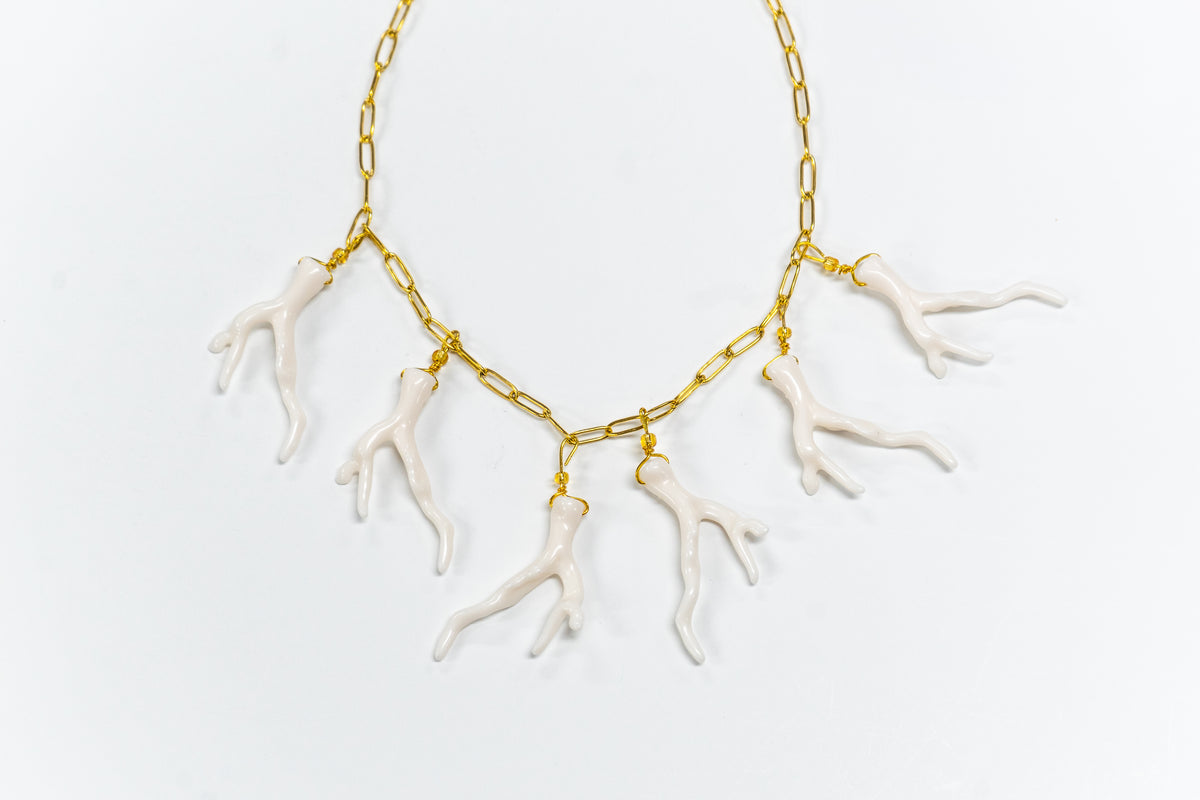 Caribbean Coral Necklace | Shop Coco Rose Boutique Beach & Resort Wear