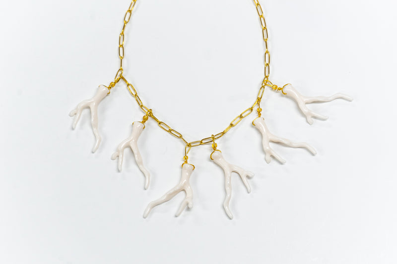 Caribbean Coral Necklace | Shop Coco Rose Boutique Beach & Resort Wear