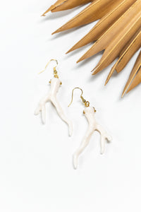 Caribbean Coral Earring | Shop Coco Rose Boutique Beach & Resort Wear